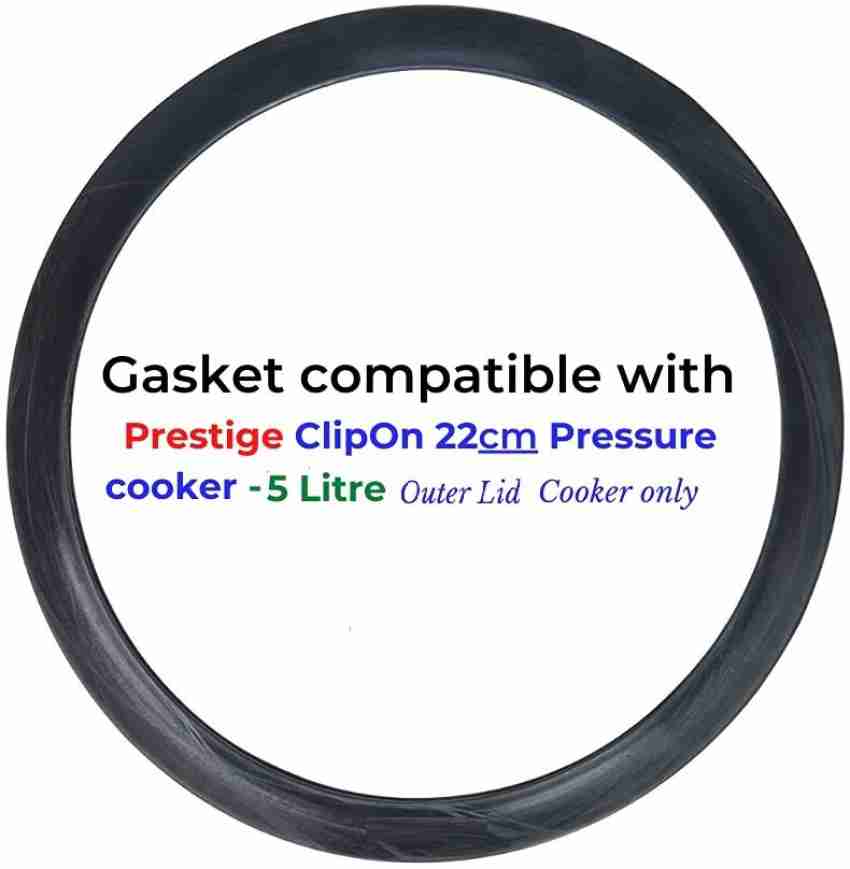 PRV Gasket compatible with Prestige Clip On SVACHH Pressure