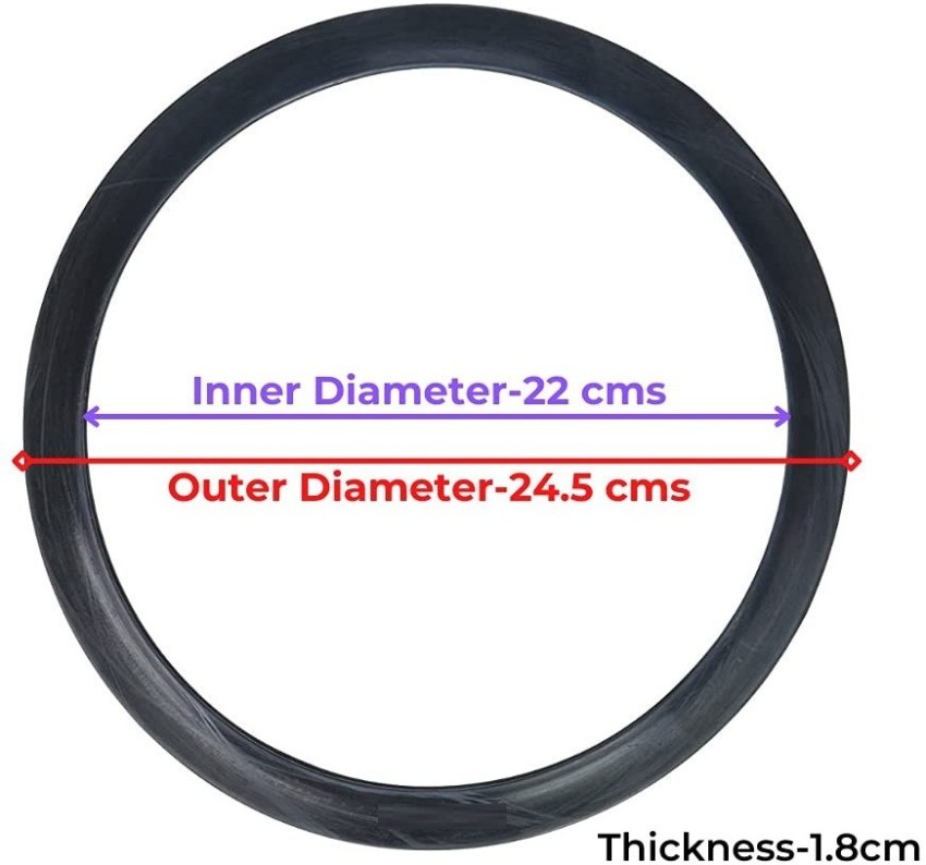 PRV Gasket compatible with Prestige Clip On SVACHH Pressure cooker