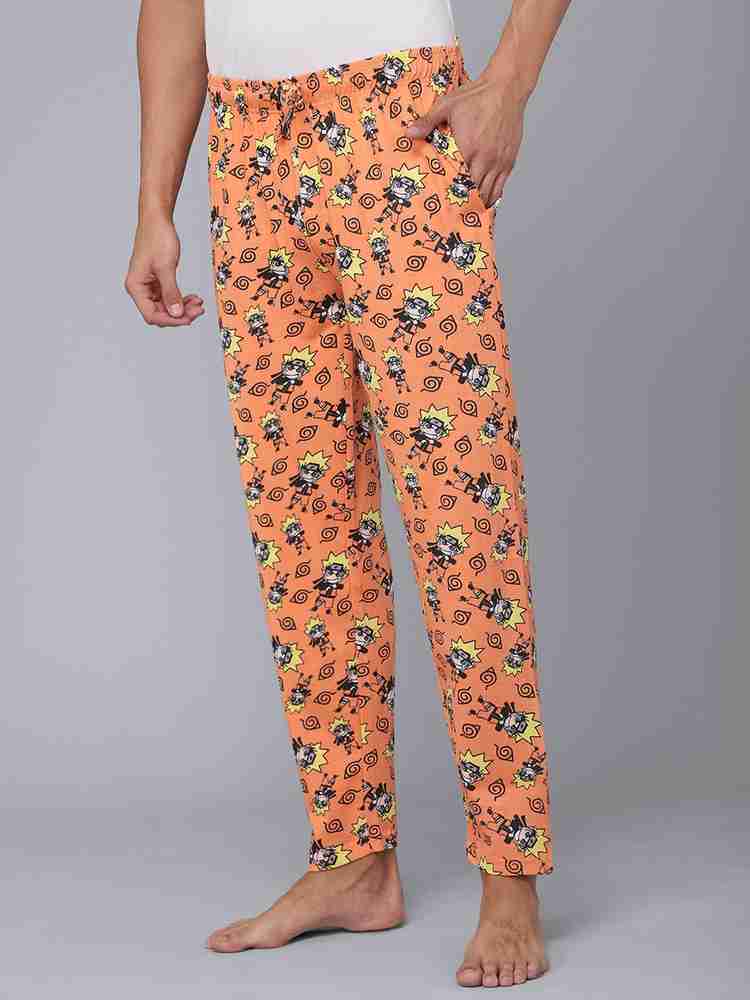 Naruto hotsell men's pajamas