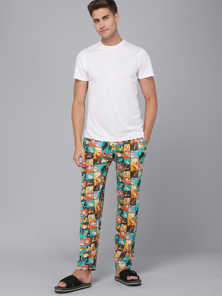 Mens looney tunes 2025 pyjamas