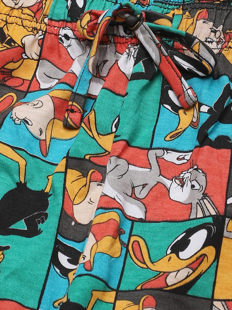 Looney tunes mens best sale pyjamas