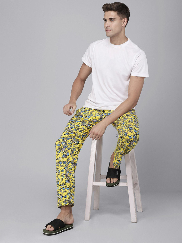 Minion pyjamas adults mens clearance