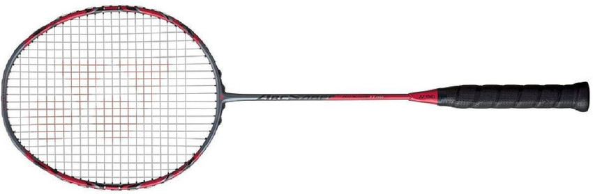 YONEX Acrsaber 11 Play-4U/G5 Grey, Red Strung Badminton Racquet YONEX Acrsaber 11 Play-4U/G5 Grey, Red Strung Badminton Racquet