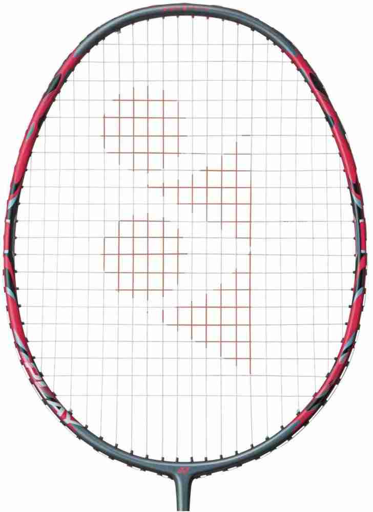 YONEX Acrsaber 11 Play-4U/G5 Grey, Red Strung Badminton Racquet YONEX Acrsaber 11 Play-4U/G5 Grey, Red Strung Badminton Racquet
