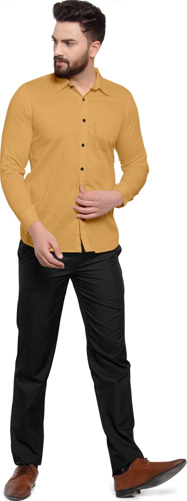 Update more than 80 mustard shirt black pants latest - in.eteachers