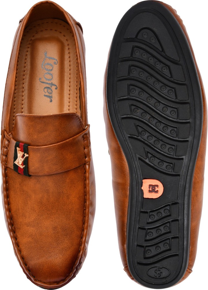 Miracle deals leather loafer