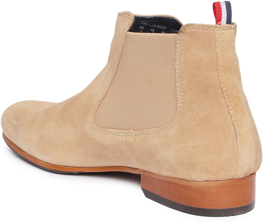 Fleetwood suede cheap chelsea boot