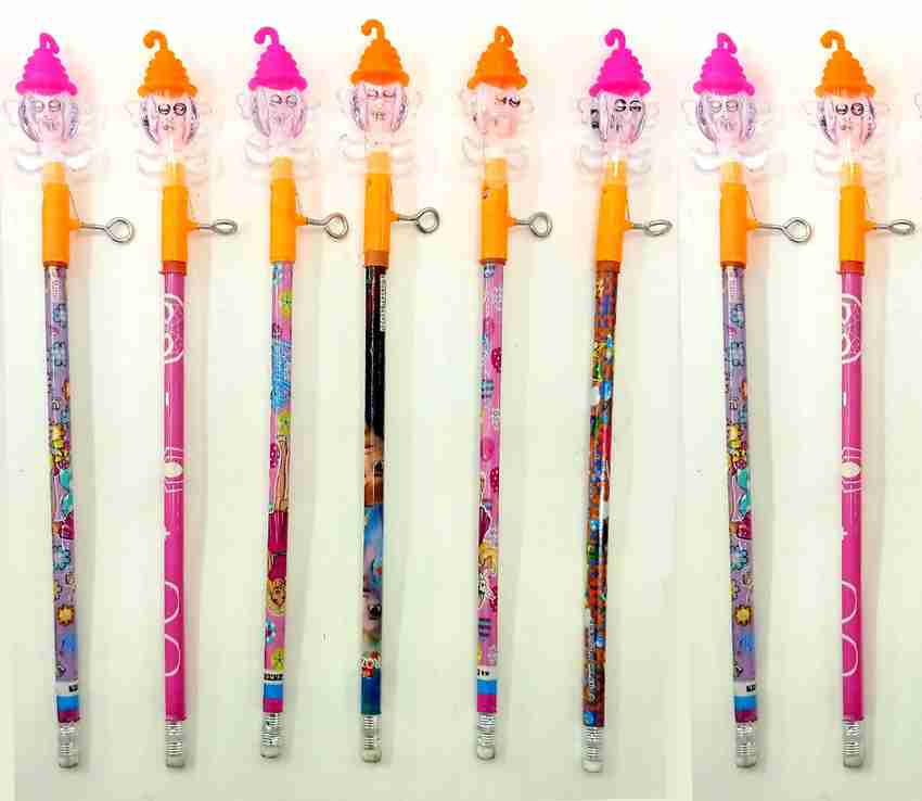 Pencil outlet with light