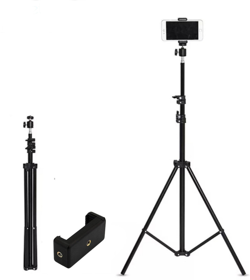 Techobucks Best Tripod Stand with Mobile Clip Holder for All Mobiles Cameras Tripod Techobucks Flipkart