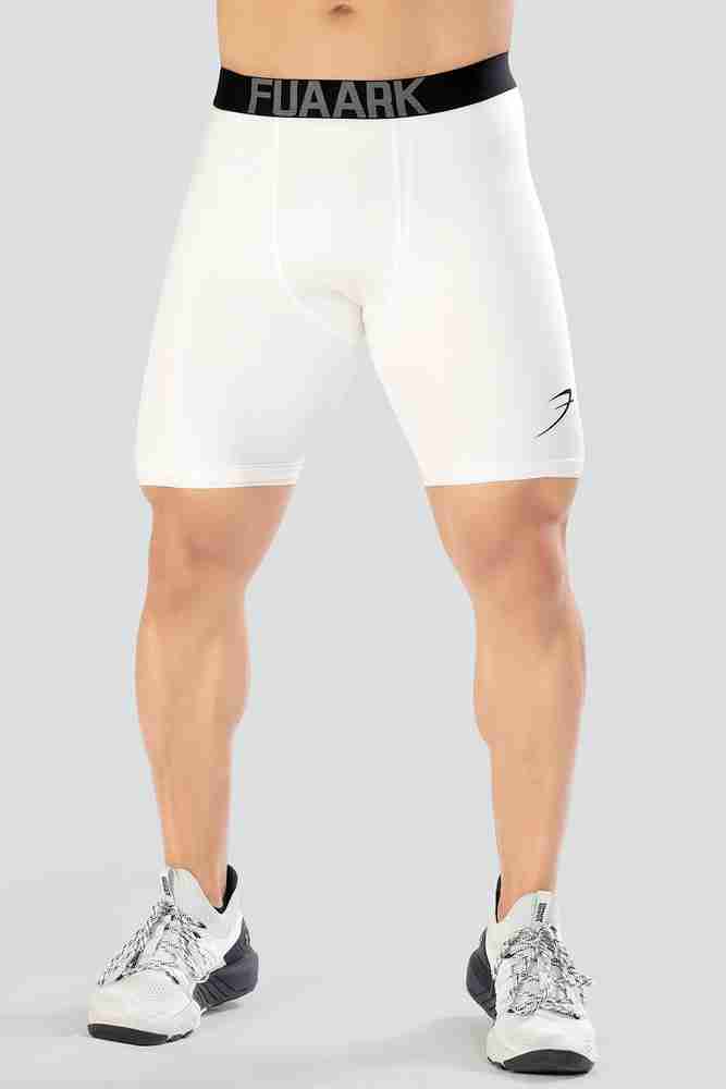 FuaarK Solid Men White Compression Shorts Buy FuaarK Solid Men White Compression Shorts Online at Best Prices in India Flipkart