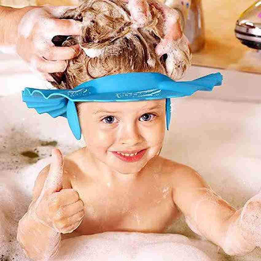 Baby bath umbrella hat shop