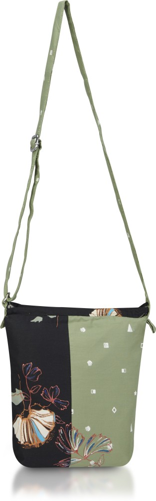 VARINEE Green Sling Bag VSL 0031 Green Price in India Flipkart