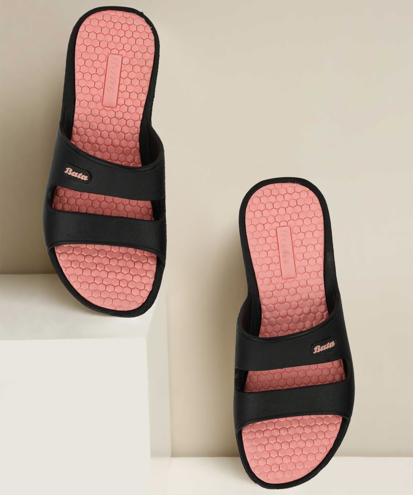 Bata slippers for outlet girl