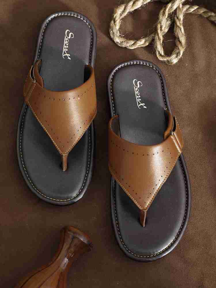 Clarks ladies leather flip flops top