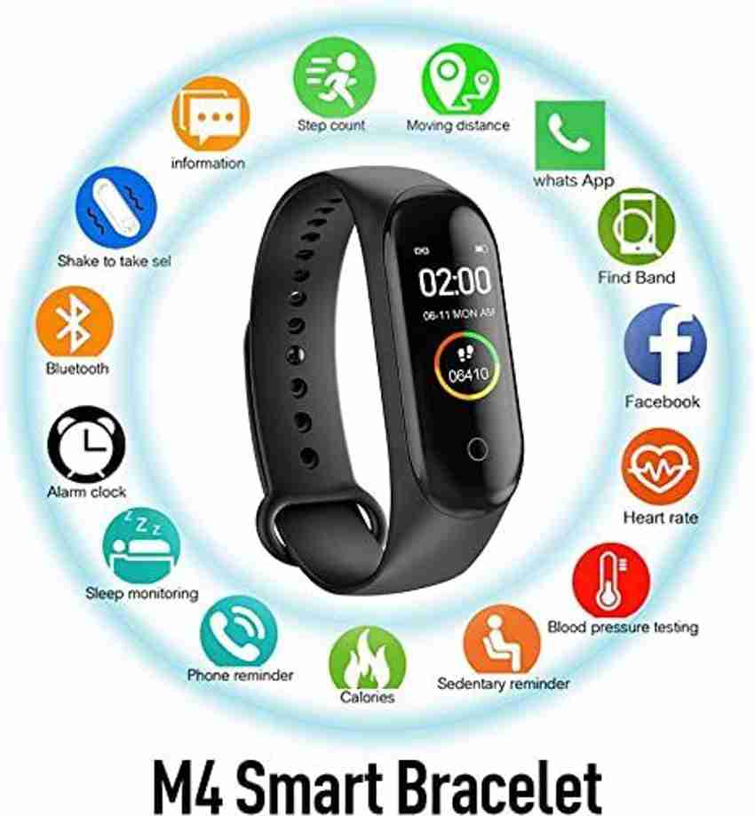UMORK M4 Smart Band Price in India Buy UMORK M4 Smart Band