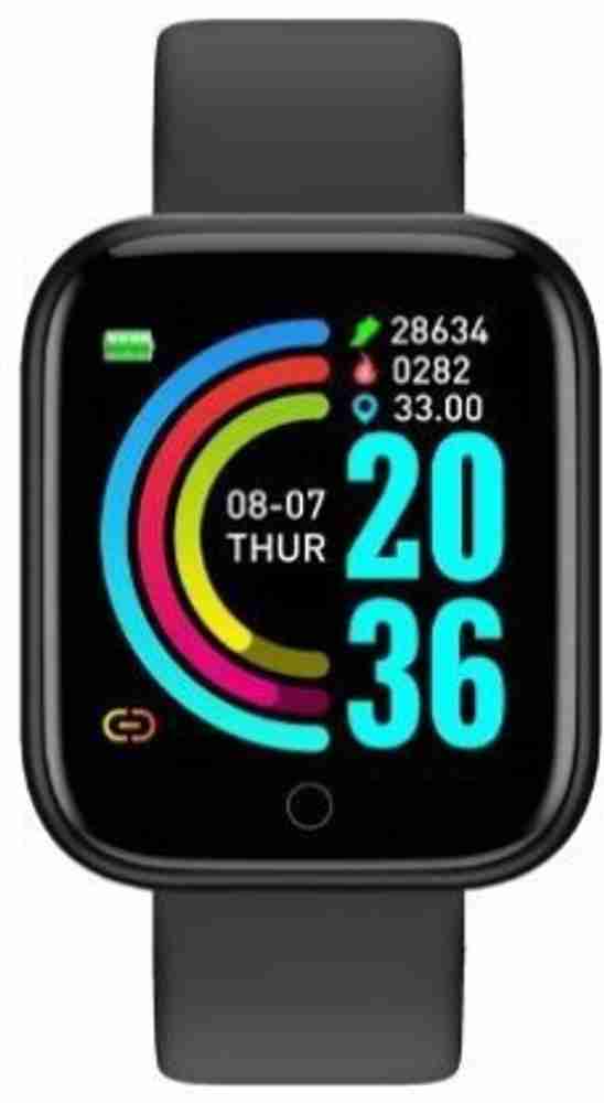 itup Y68 Smart Band Smart Watch for Men Touch Screen Bluetooth