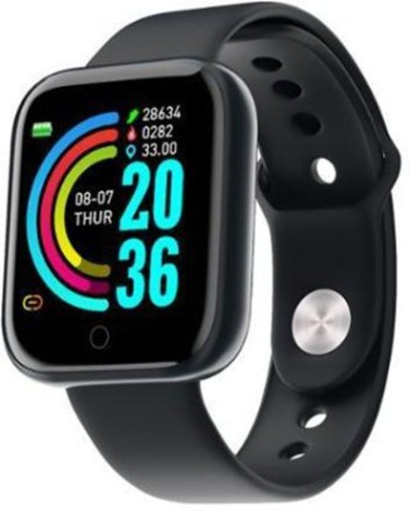 Dolchi EF Y68 Smart Watch Fitness Band for Boys Kids Smartwatch