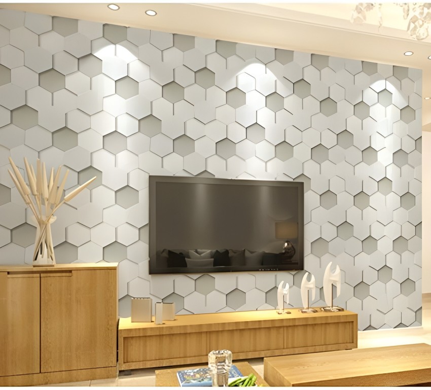 4 Spaces To Add The Effect Of Wallpaper With Tile  The Tile Shop Blog