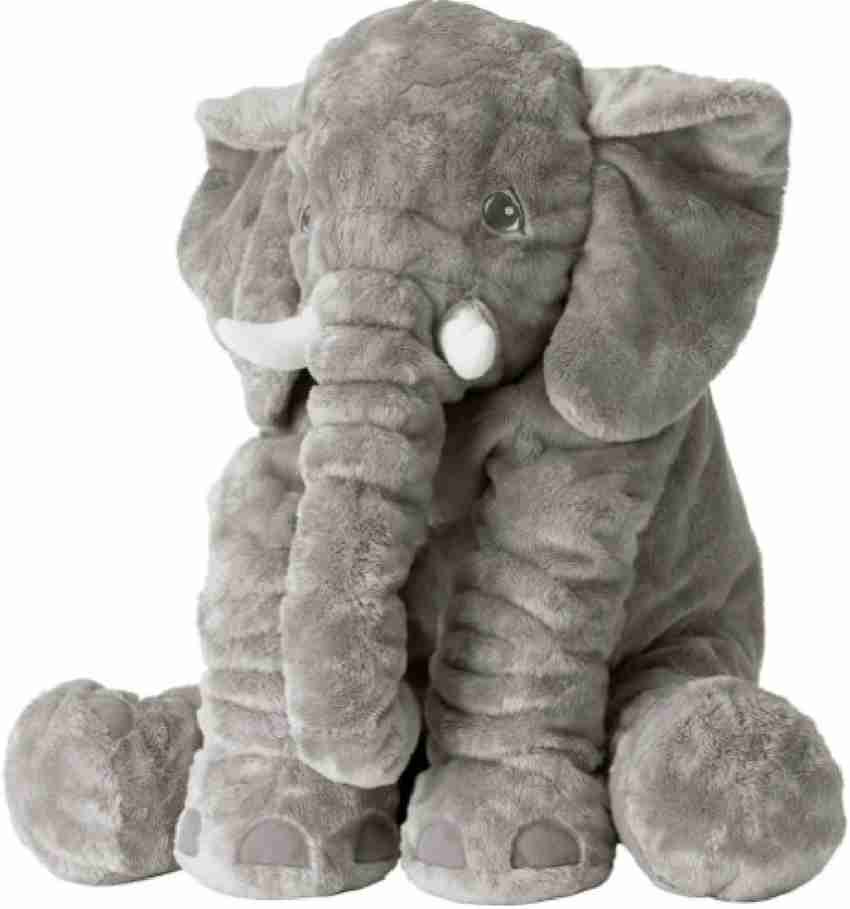 Big soft baby elephant pillow sales