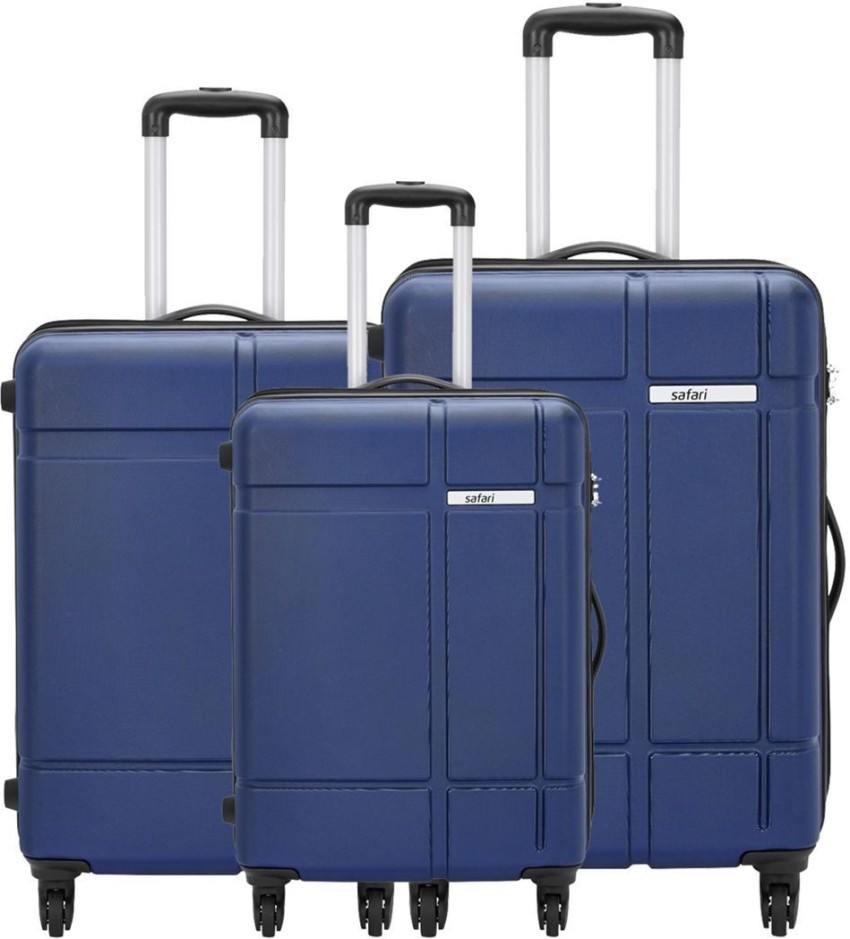 Genie Medium Check-in Suitcase Florentine Trolley Bag Medium Size, 66 cms  Cyan Printed Travel Bag Offer on Flipkart Price Rs. 2099 | INRDeals.