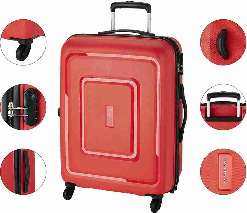 VIP Aristocrat Sera Trolley Number Lock with Anti Theft Zip Size