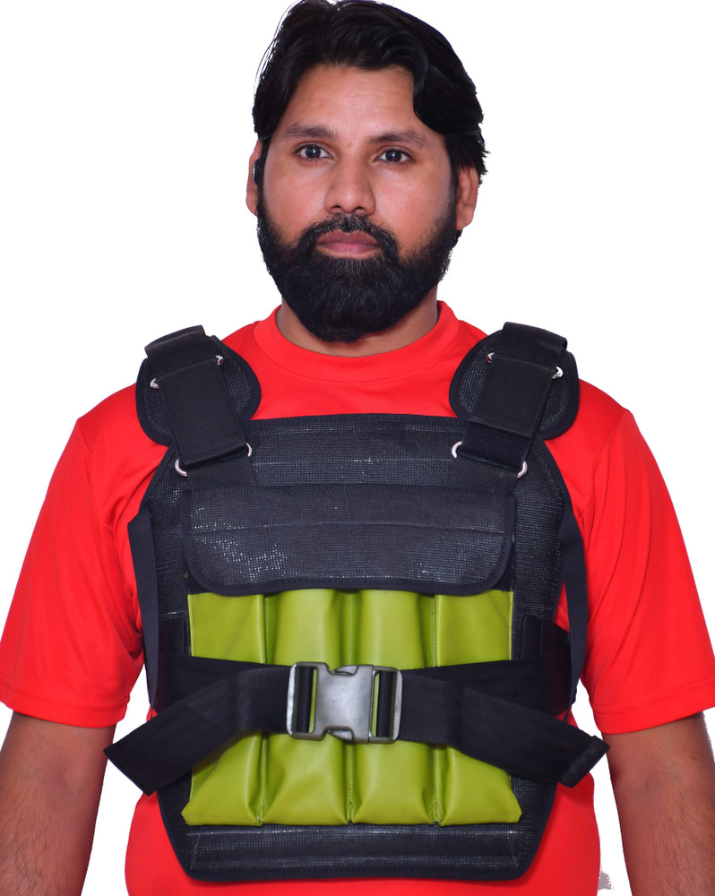 plyobands 13KG Adjustable Weighted Vest Fitness Training Jacket