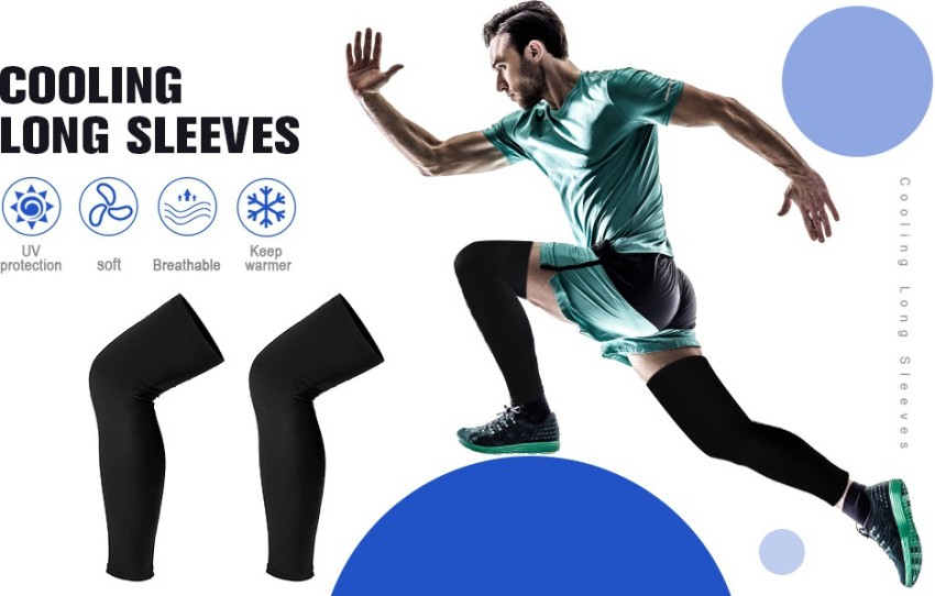 Add Gear Full Length Leg Sleeves for UV Protection - Cycling Running and  Outdoor Sports Foot Support - Buy Add Gear Full Length Leg Sleeves for UV  Protection - Cycling Running and