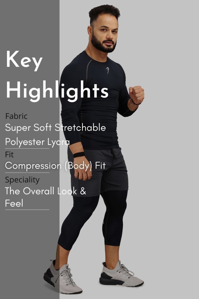 Buy PROSHARX Compression Skin-Tight Pants for High Performance in