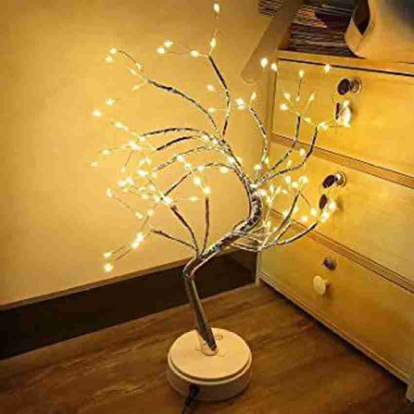 Cozykart Bonsai Style Leaf Shimmer Tree for Home and Office