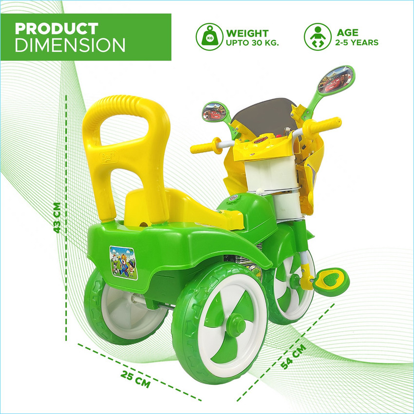 Dash victor tricycle deals