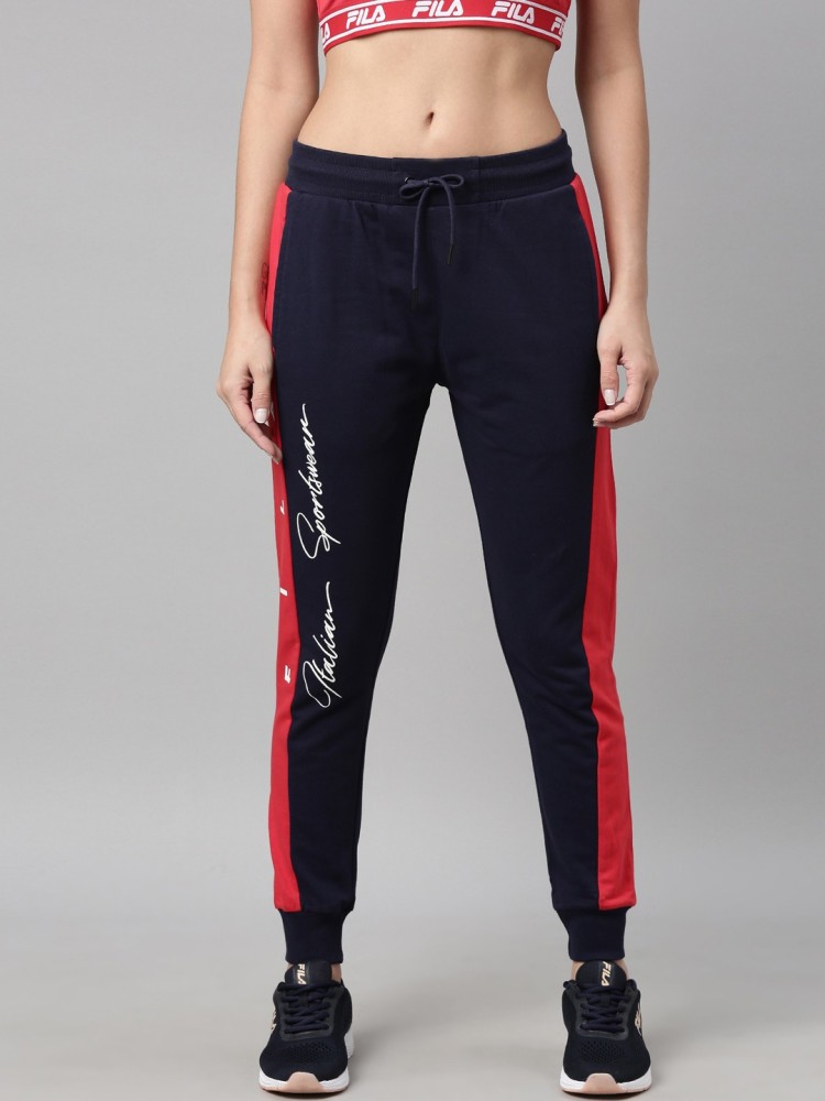 Fila track pants clearance for ladies