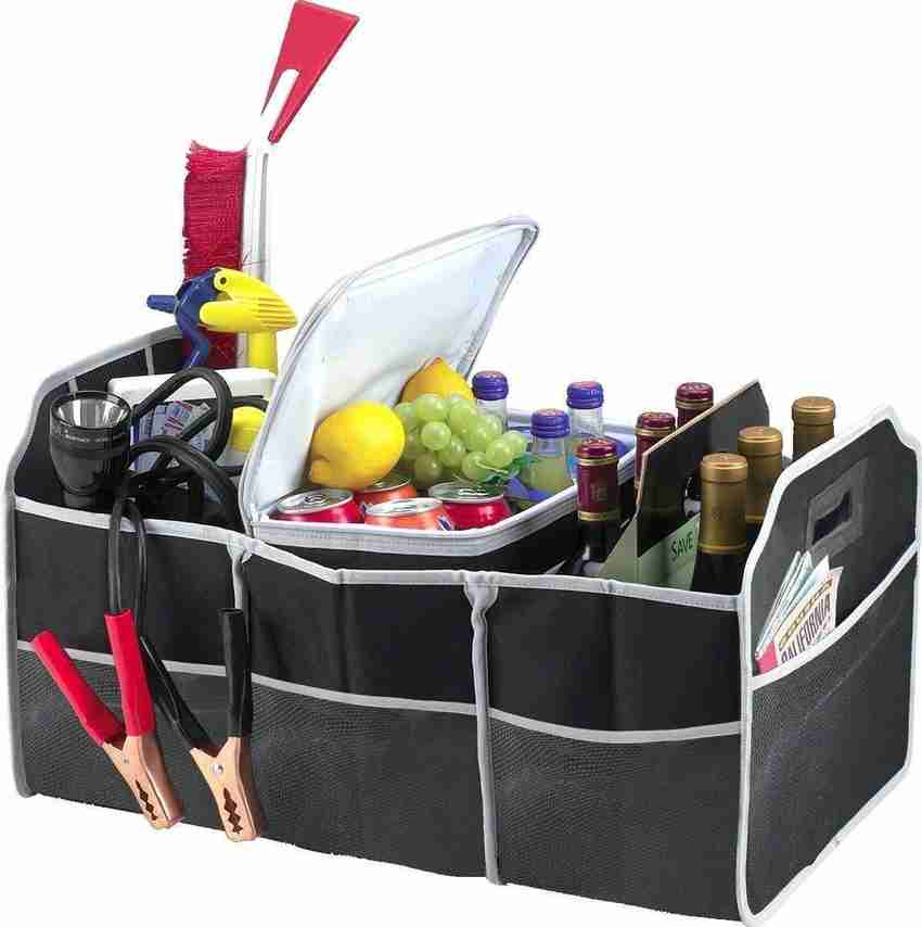 Kliznil Trunk Organizer Car Boot Storage Organizer Multi Price
