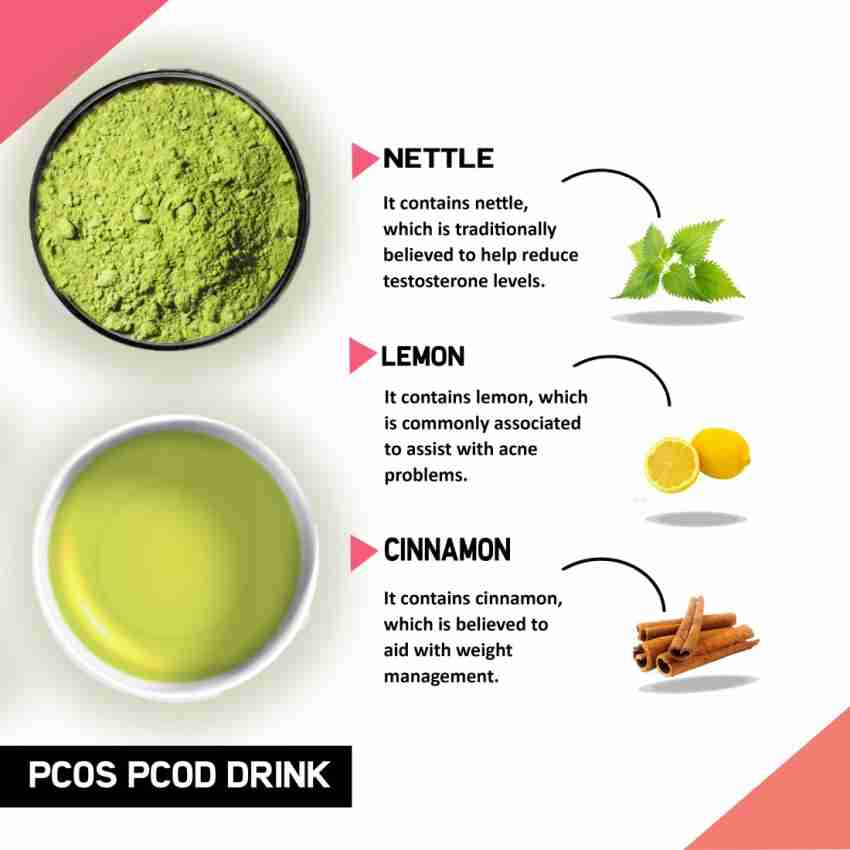 justvedic PCOS-PCOD Support Drink Mix - To Help with Irregular Periods &  Hormone Balance Price in India - Buy justvedic PCOS-PCOD Support Drink Mix  - To Help with Irregular Periods & Hormone