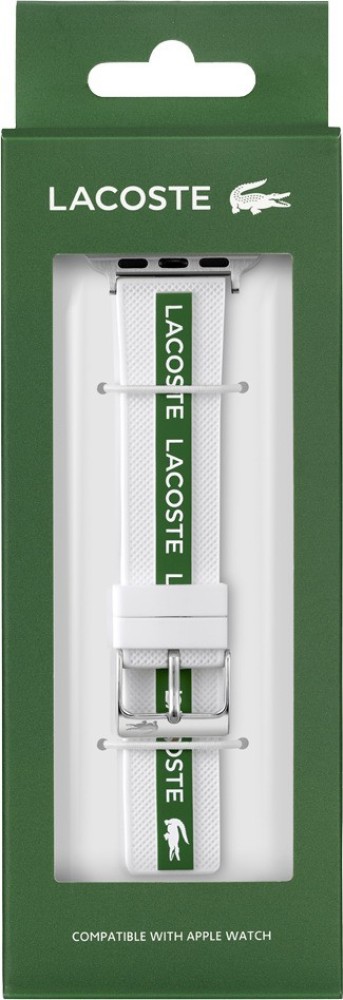 Lacoste silicone sale watch strap