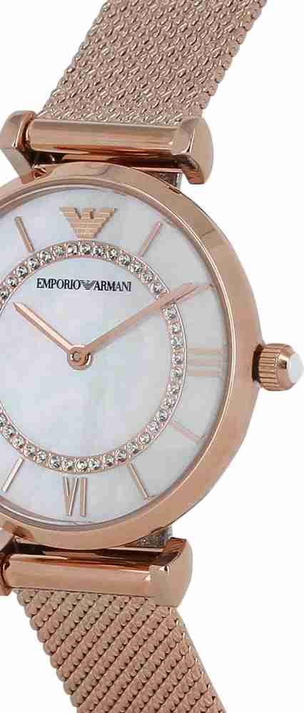 EMPORIO ARMANI Gianni T Bar Gianni T Bar Analog Watch For Women
