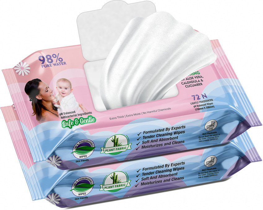 Antibacterial discount baby wipes