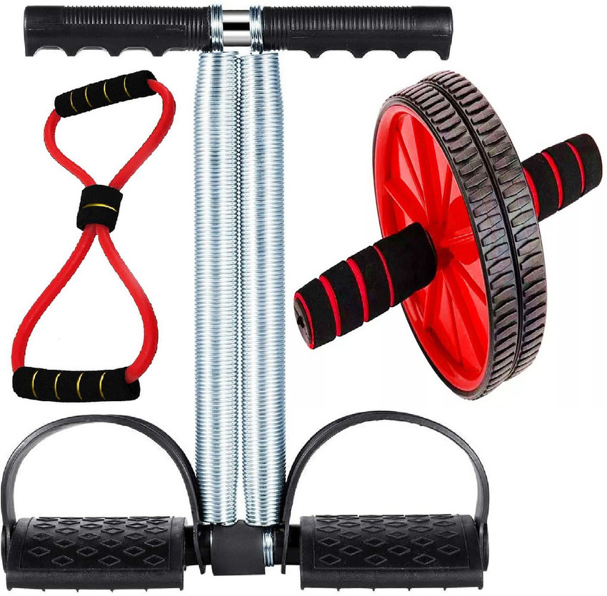 SIDHMART Gym Accessories Set 3 PC Abs Exercise Gym Equipment For Men Women Ab Exerciser Buy SIDHMART Gym Accessories Set 3 PC Abs Exercise Gym Equipment For Men Women