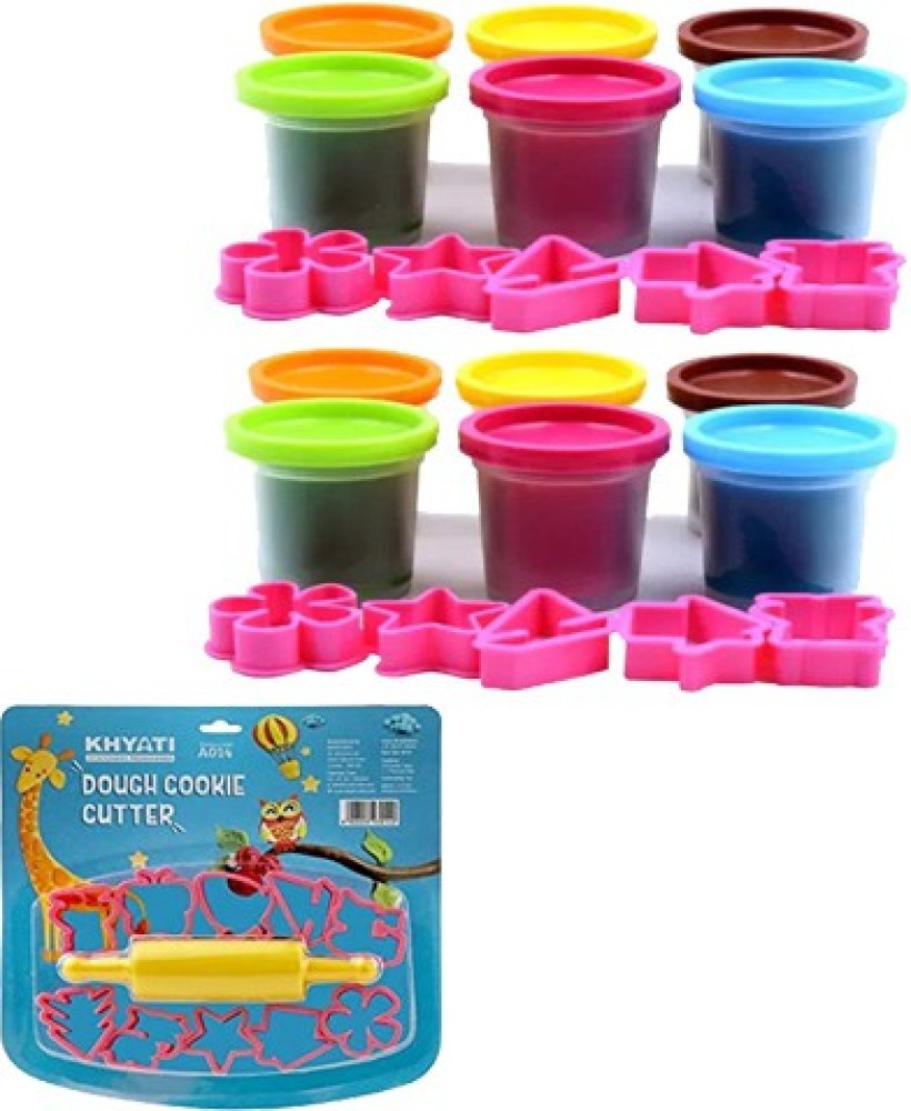 Plasticine Pack of 12 150g Blocks Assorted Colours