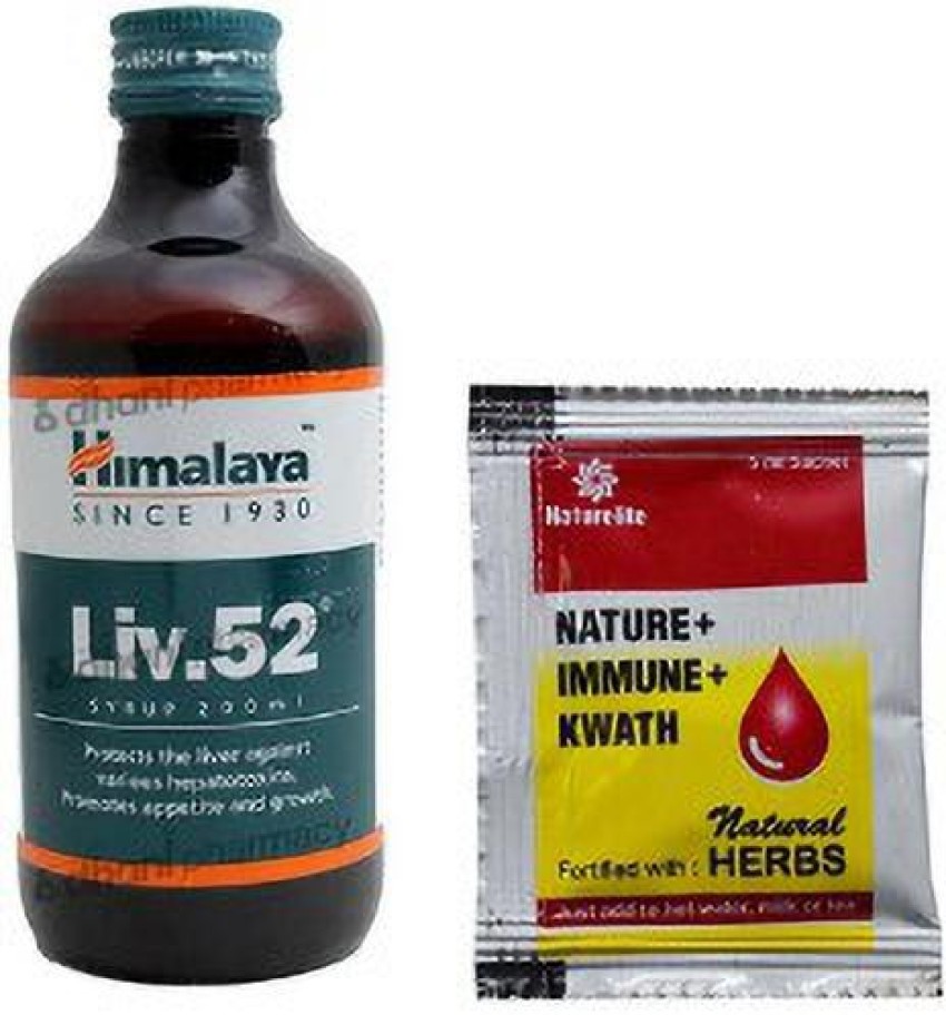 Buy Himalaya Liv.52 Syrup - 200ml Online at Low Prices in India