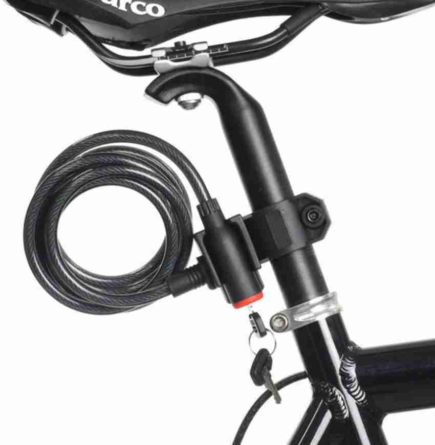 On guard bicycle top lock
