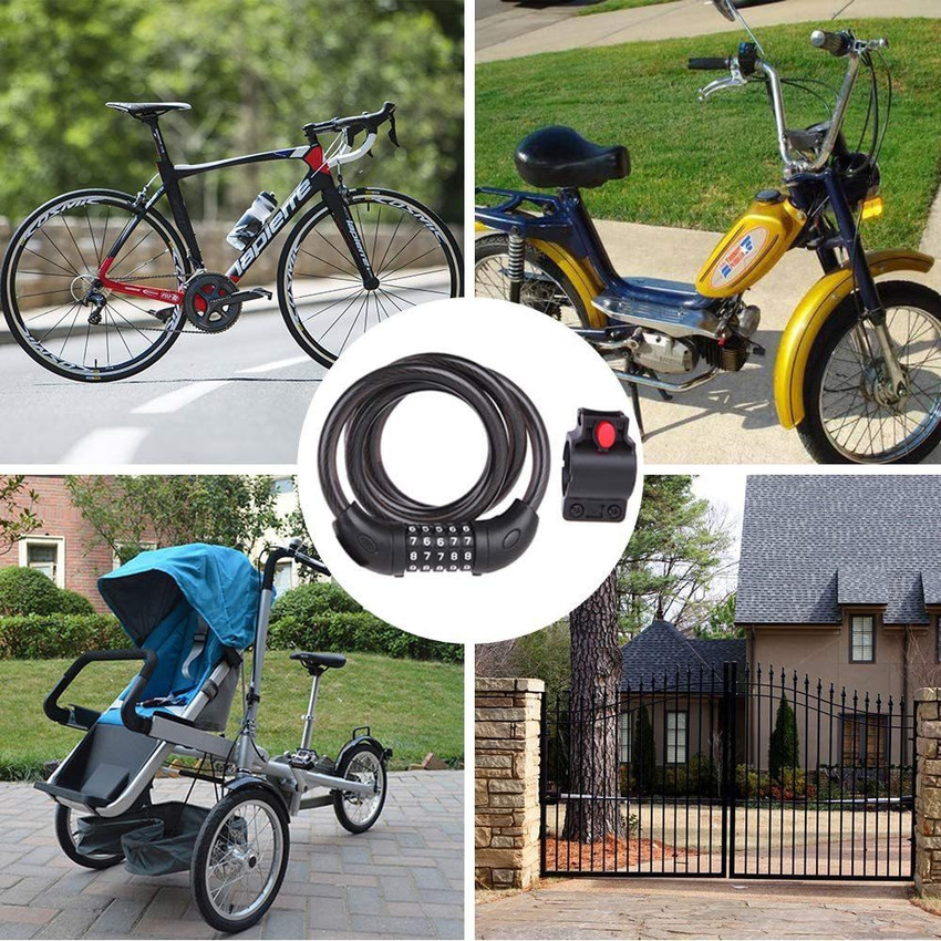 Manogyam Anti Theft Accessories for Mountain Bike Road Bike