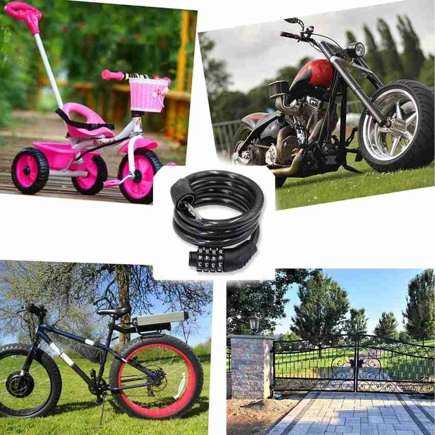 On guard bicycle new arrivals lock