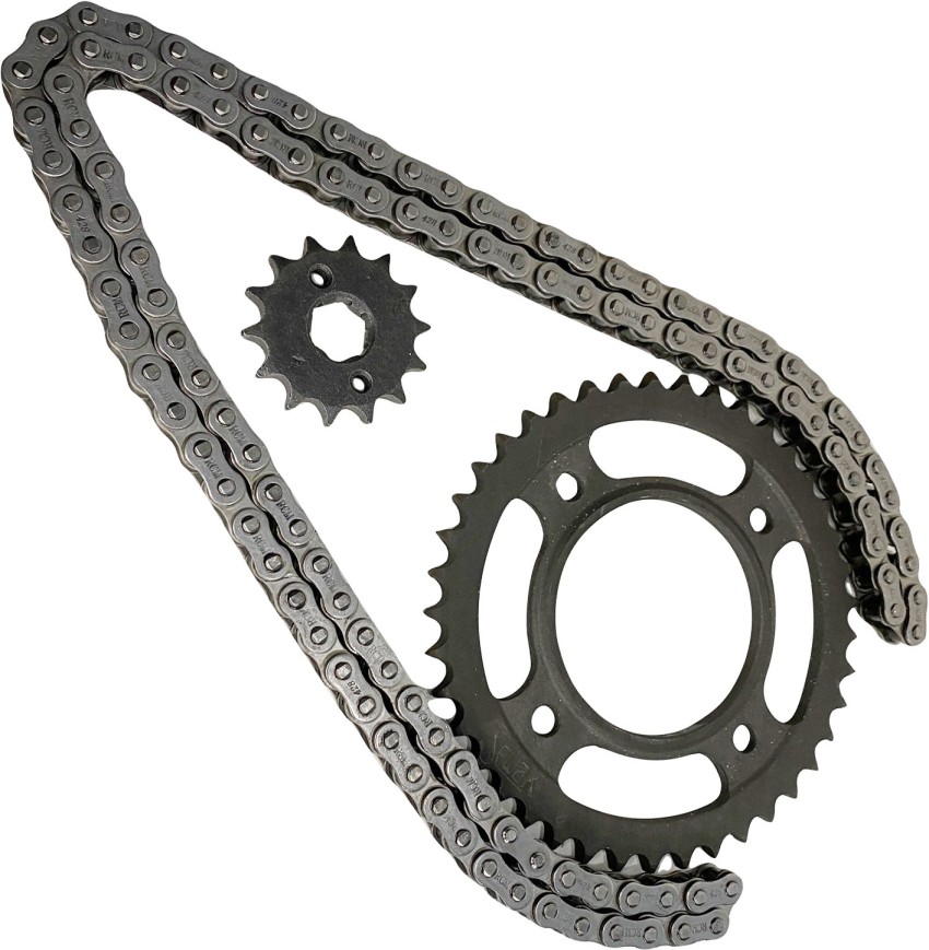 Dhe Best Bike Chain Sprocket Kit Wheel Chain Sprocket Set of 3 Black For Honda Shine 41 Teeth Sprocket Price in India Buy Dhe Best Bike Chain Sprocket Kit Wheel Chain