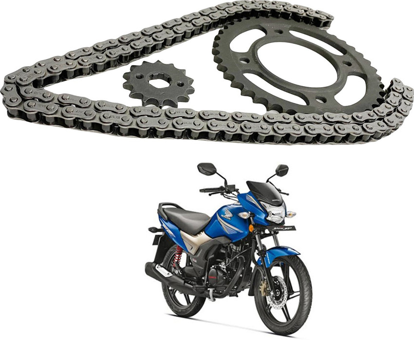 Best chain sprocket discount for honda hornet