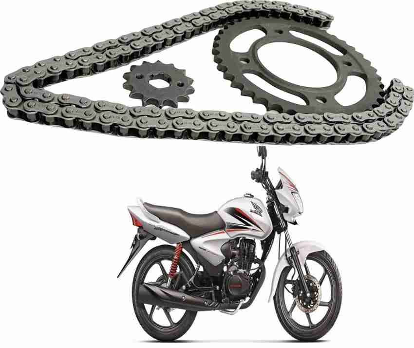 Honda shine 125 discount chain sprocket price