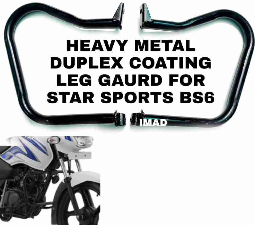 Aklin Boky STAR SPORT BS6 LEG GUARD Bike Crash Guard Price in India Buy Aklin Boky STAR SPORT BS6 LEG GUARD Bike Crash Guard online at Flipkart