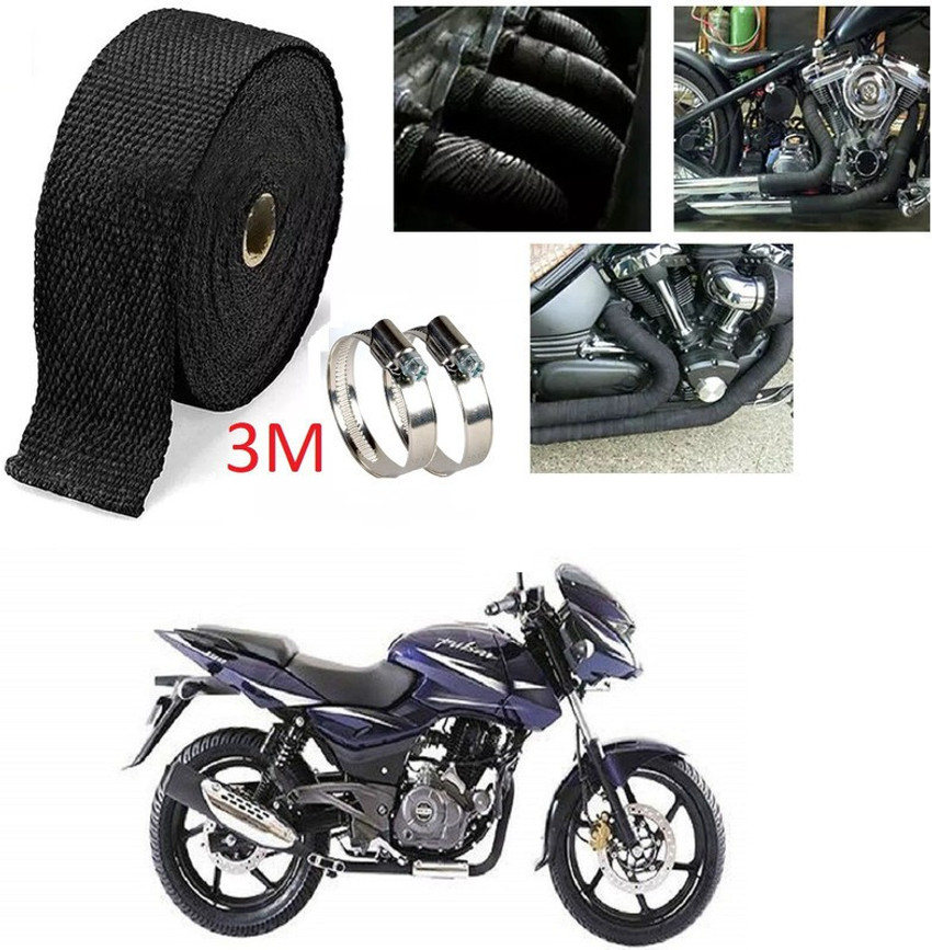 Pulsar 180 sales silencer cover price