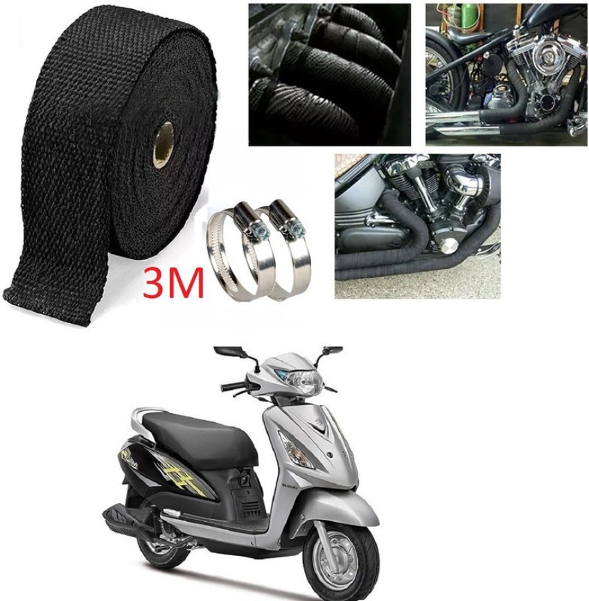 Buy HMS Dustproof Silver Scooty Body Cover for Suzuki Swish 125 Facelift  Online At Best Price On Moglix