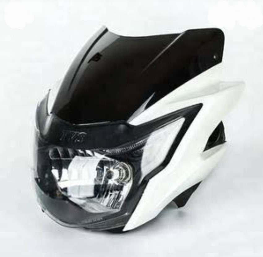 Tvs apache head light on sale price