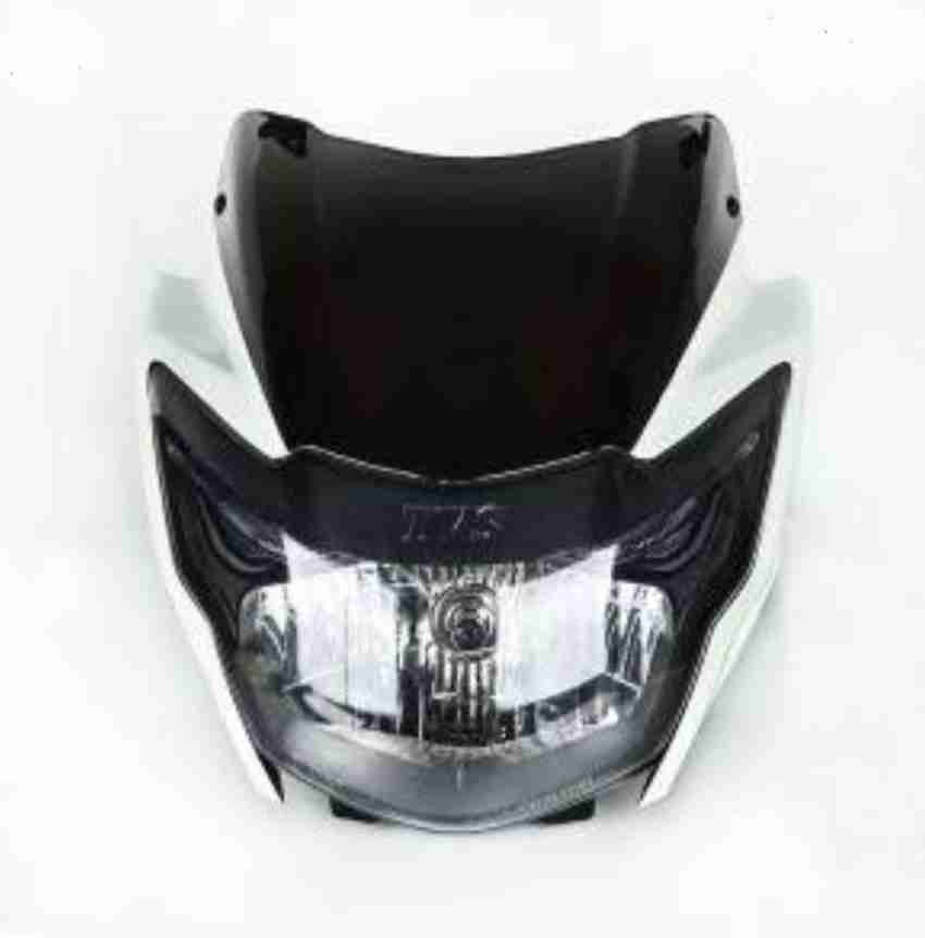 Apache rtr 160 headlight glass hot sale price